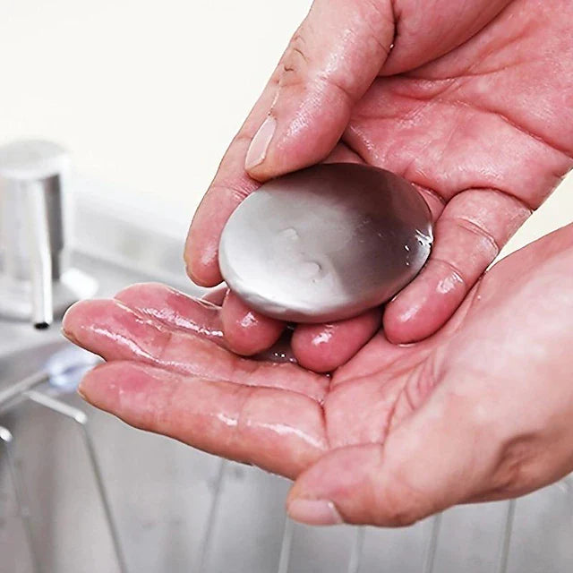 Odour Removing Steel Soap | Kitchen Smell Eliminator
