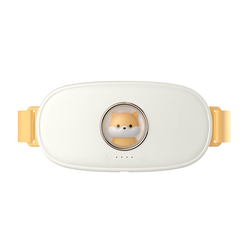 Dynamic Menstrual Massager | Heat & Vibration Therapy