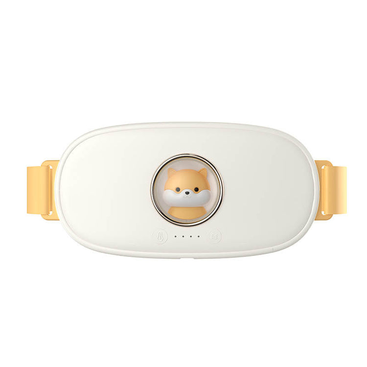 Dynamic Menstrual Massager | Heat & Vibration Therapy
